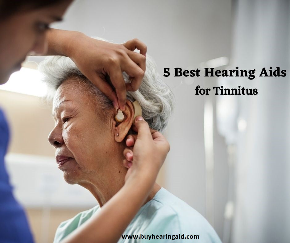 Suggested by Audiologists Best Hearing Aids for Tinnitus Of 2023