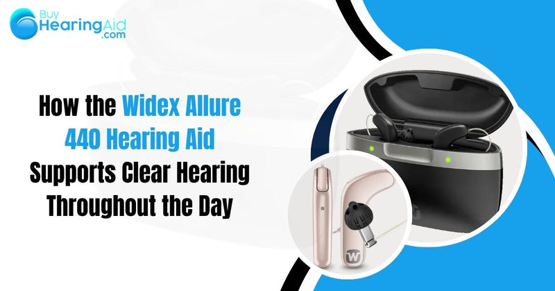 Widex Allure 440 Hearing Aid