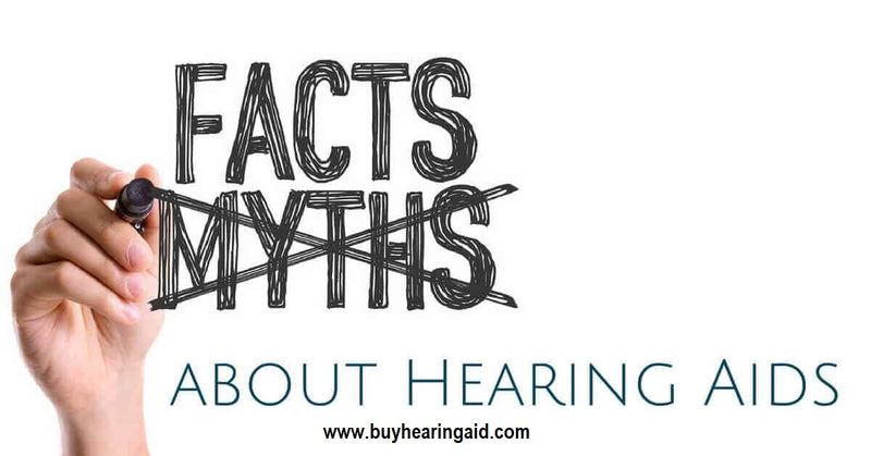 Myths and Facts about Hearing Aids that you should know