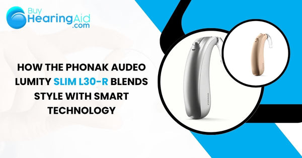 Phonak Naída Lumity L30-UP Hearing Aid