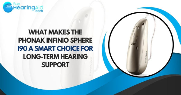 Phonak Infinio Sphere i90 Hearing Aid