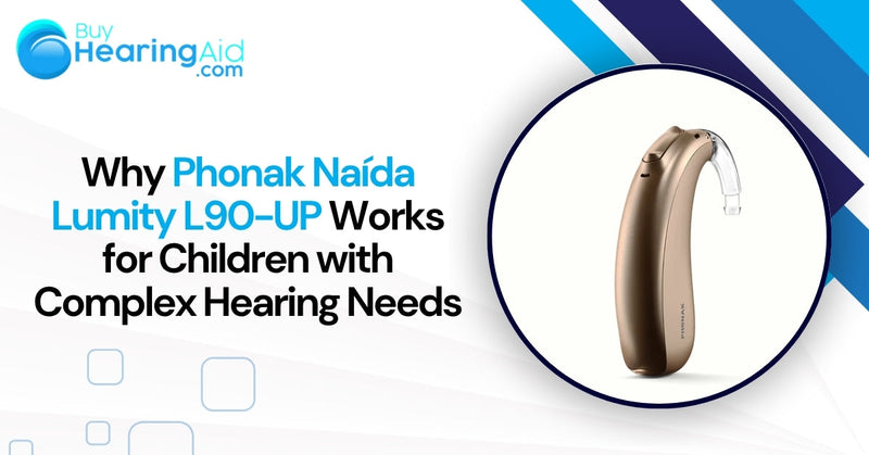 Phonak Naída Lumity L90-U