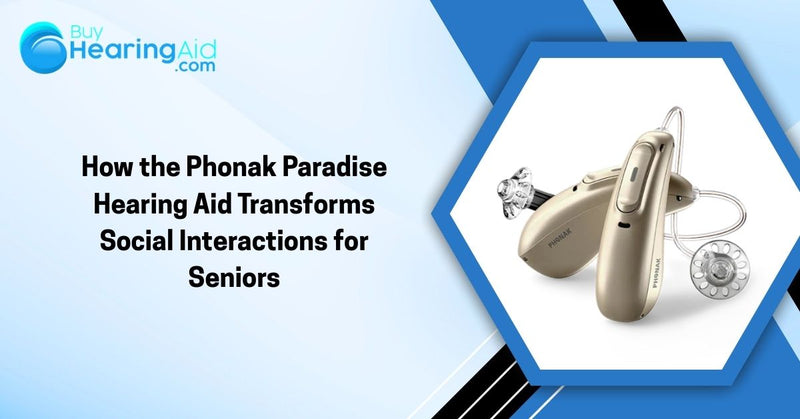 phonak paradise hearing Aid