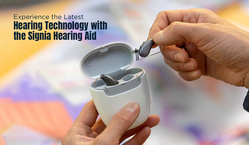 Experience the Latest Hearing Technology with the Signia Hearing Aid