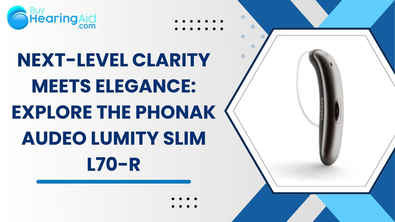 Phonak Audeo Lumity Slim L70-R