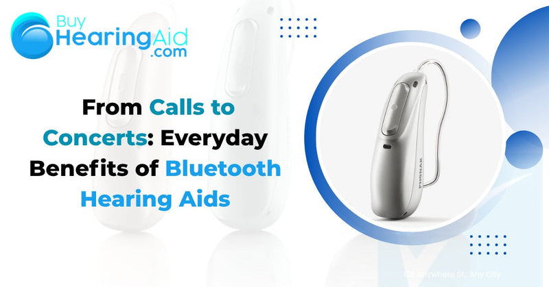 Bluetooth Hearing Aids