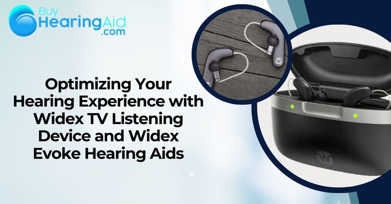 Optimizing Your Hearing Experience with Widex TV Listening Device and Widex Evoke Hearing Aids