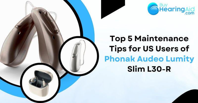 Phonak Audeo Lumity Slim L30-R