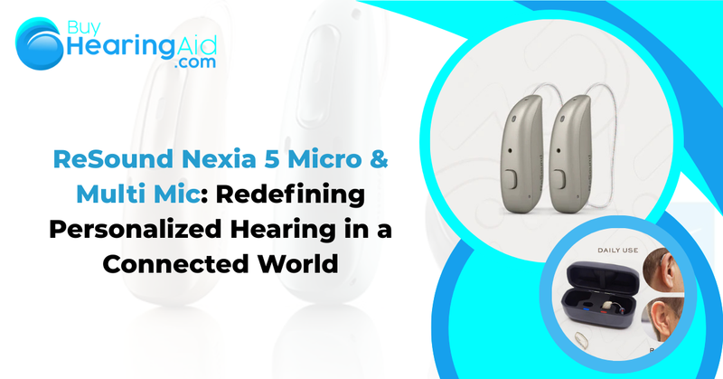 ReSound Nexia 5 Micro
