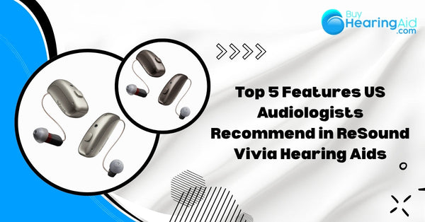 ReSound Vivia hearing aids