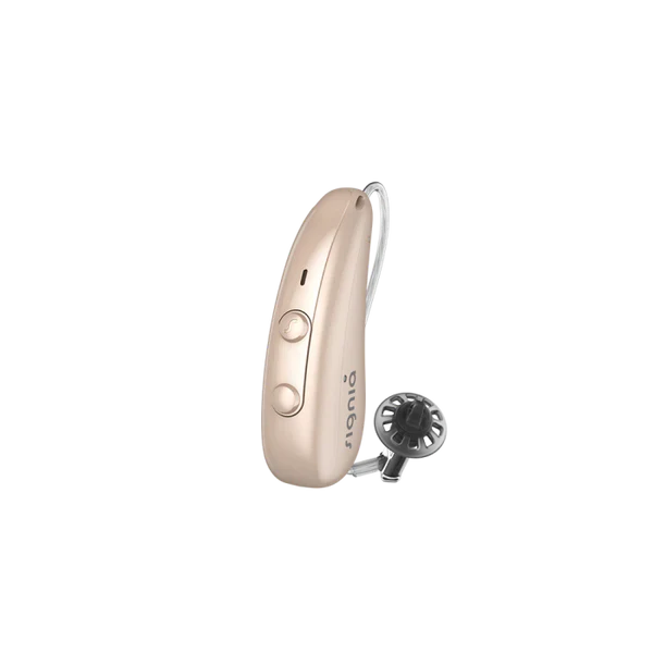 Signia 7IX with Cros/BiCros with Portable Charger