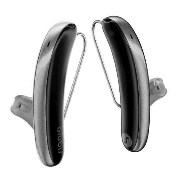 Signia Styletto 3AX - Pair iPhone Compatible Per Unit(Rechargeable, Bluetooth, and Discreet - Charger Included!)