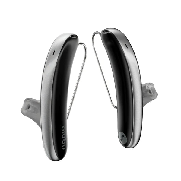 Signia Styletto 5AX - Pair iPhone Compatible Per Unit(Rechargeable, Bluetooth, and Discreet - Charger Included!)