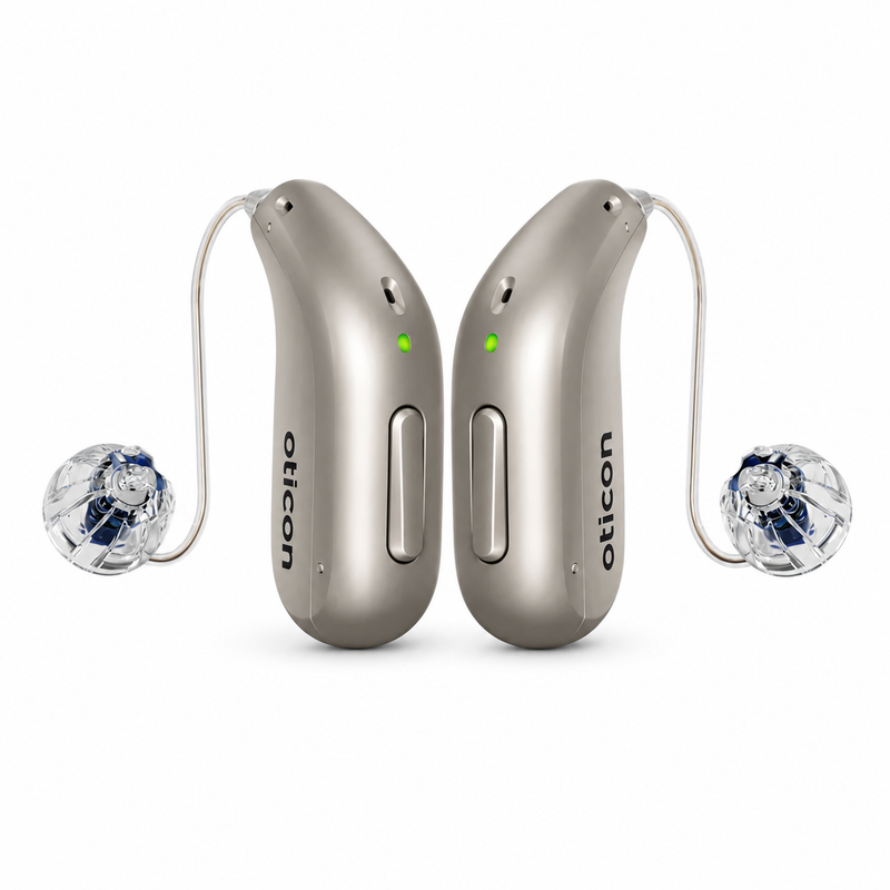 Oticon Reveal 1 Hearing Aids | Dual AI Technology