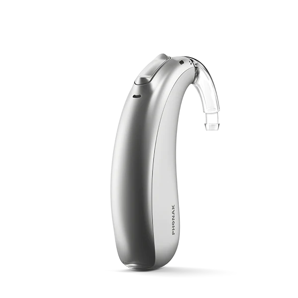 Phonak Naída Lumity L30-UP Hearing Aids Per Unit(BTE, Stream Android & iPhone)