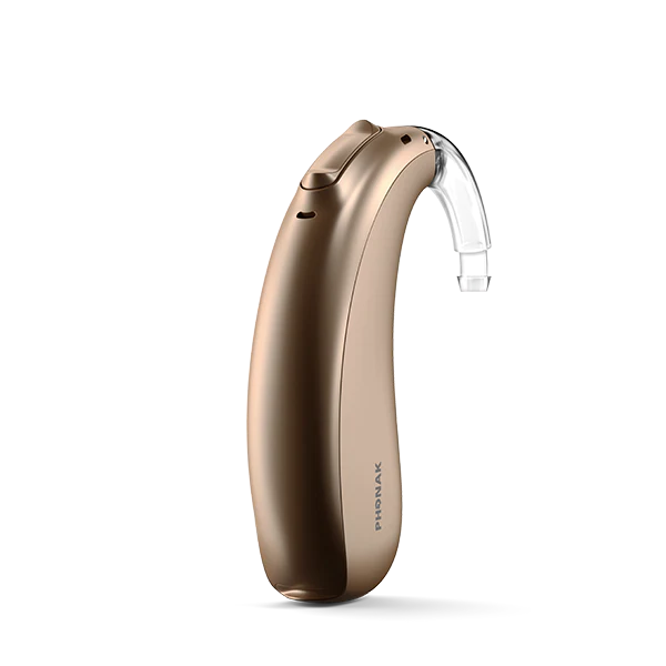 Phonak Naída Lumity L70-UP Hearing Aids Per Unit ( Stream Android & iPhone)