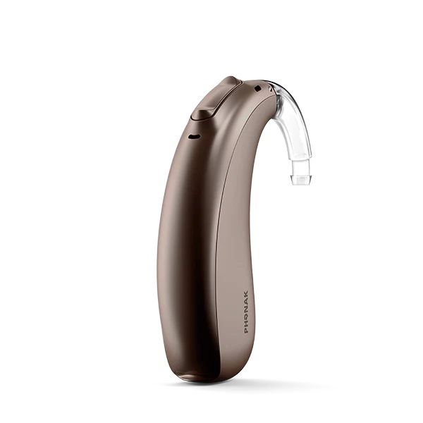 Phonak Naída Lumity L90-UP Hearing Aids Per Unit (BTE, Stream Android & iPhone)