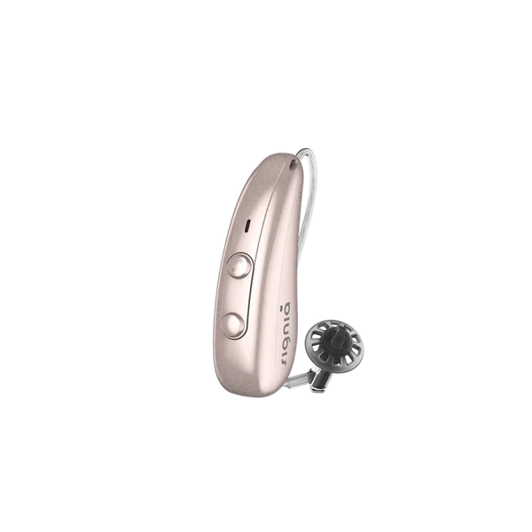 Signia 7IX with Cros/BiCros with Portable Charger