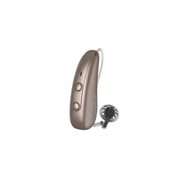 Signia 7IX with Cros/BiCros with Portable Charger