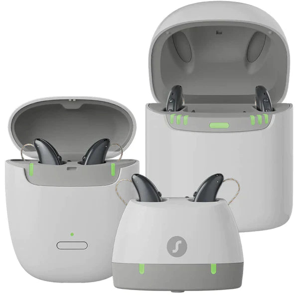 Signia 7IX with Cros/BiCros with Portable Charger