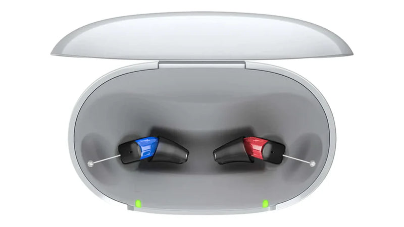 Signia Silk Charge & Go 7 IX CROS/BICROS Rechargeable