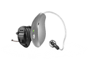 Starkey Omega AI+ RIC RT and custom in-ear hearing aids