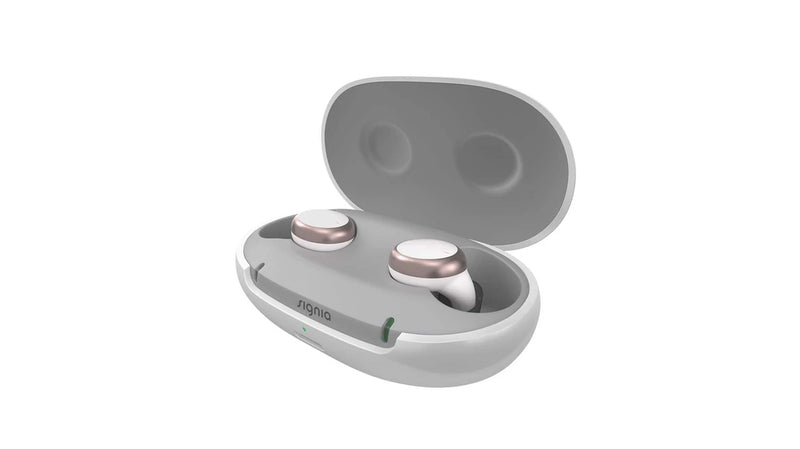 Signia Active Pro iPhone Compatible (Per Unit)(Rechargeable, Bluetooth, In-The-Ear Hearing Aids)