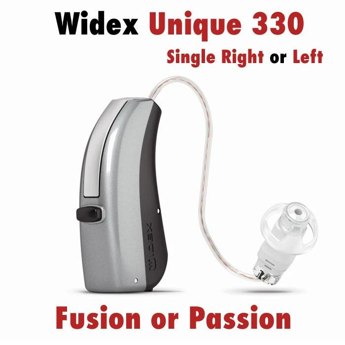 Widex Unique 330 Hearing Aid - Single